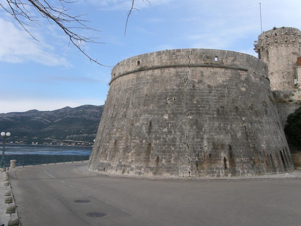 Forteca Apartments - Korcula Centre Kültér fotó