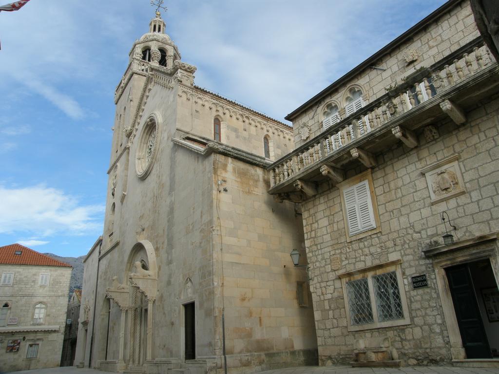 Forteca Apartments - Korcula Centre Kültér fotó