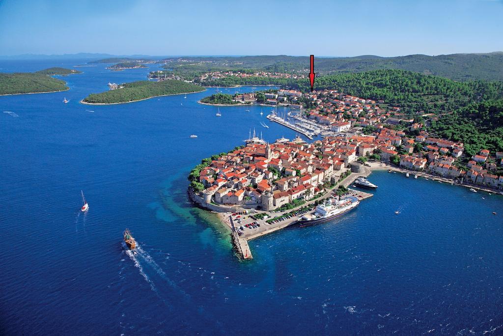 Forteca Apartments - Korcula Centre Szoba fotó