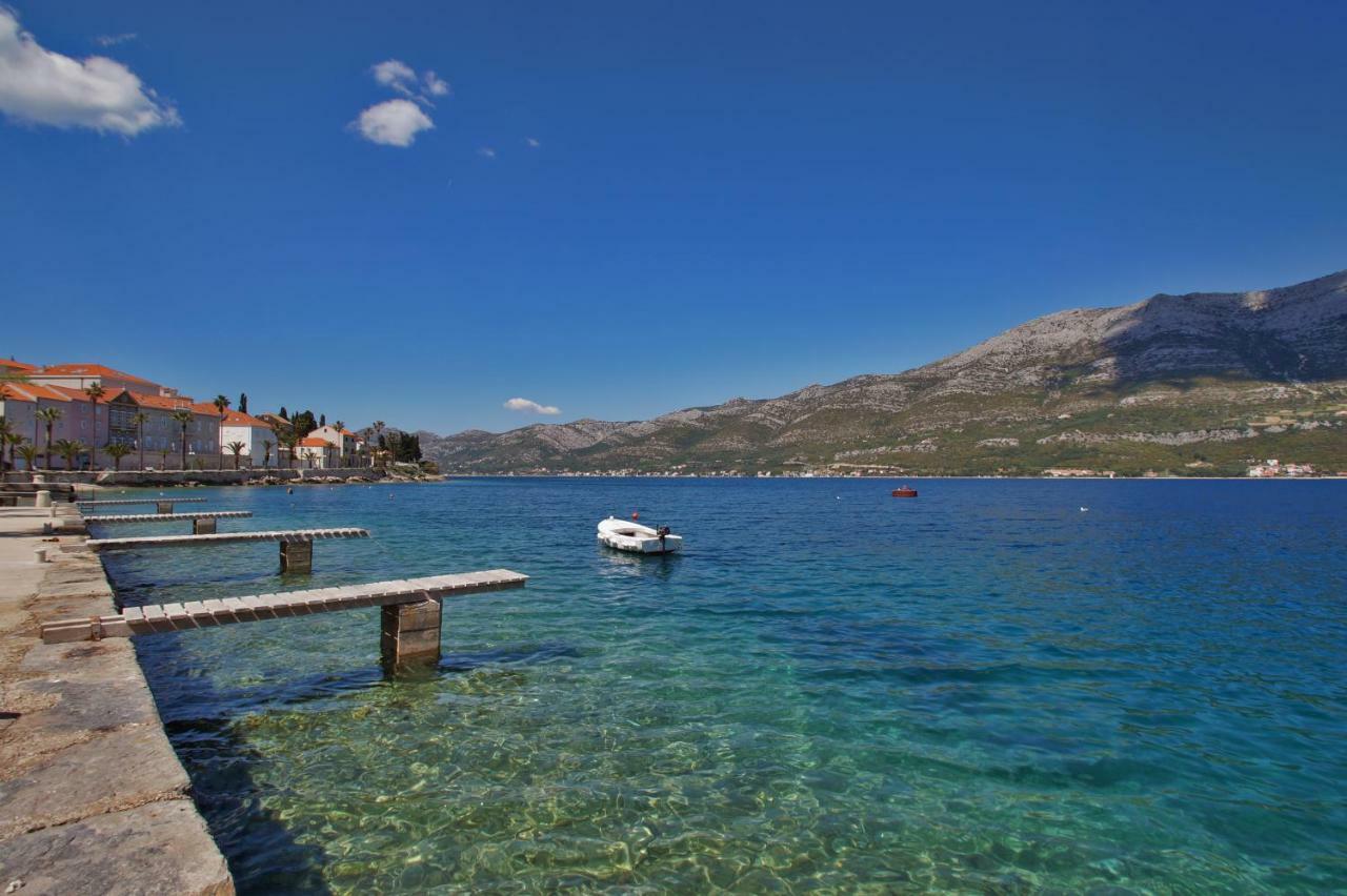 Forteca Apartments - Korcula Centre Kültér fotó